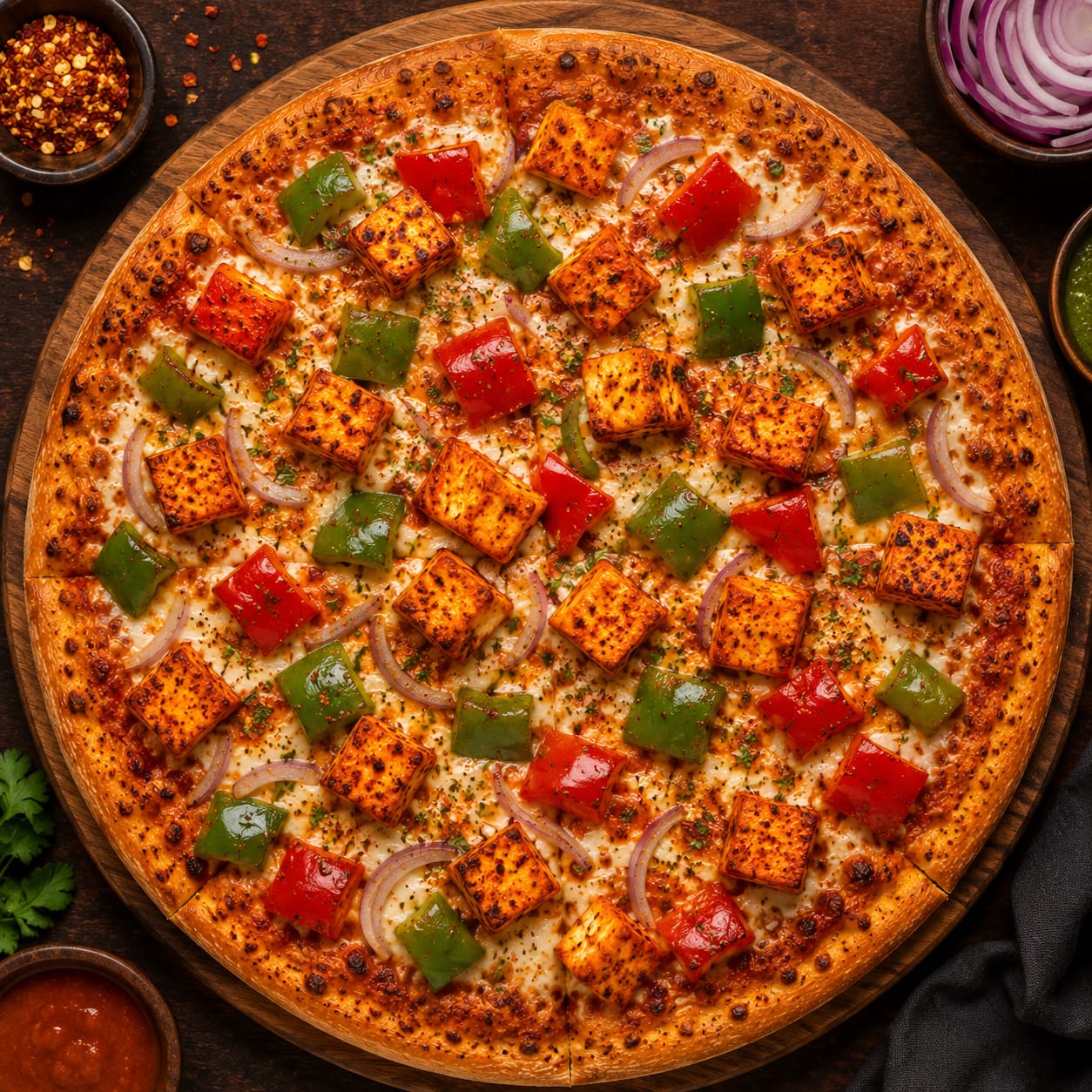 Peppy Paneer