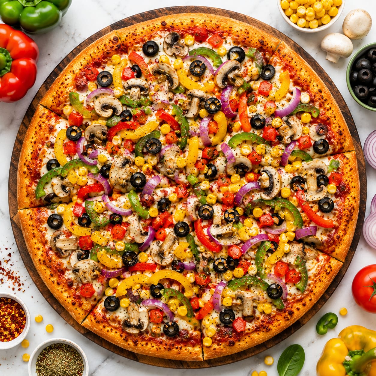 Veg Pizza